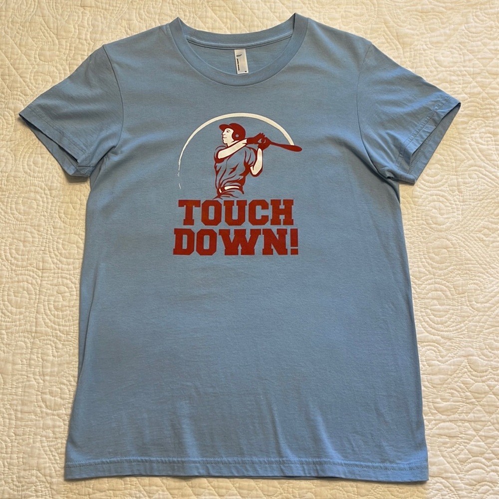 Touchdown Baseball! Women’s Tee
